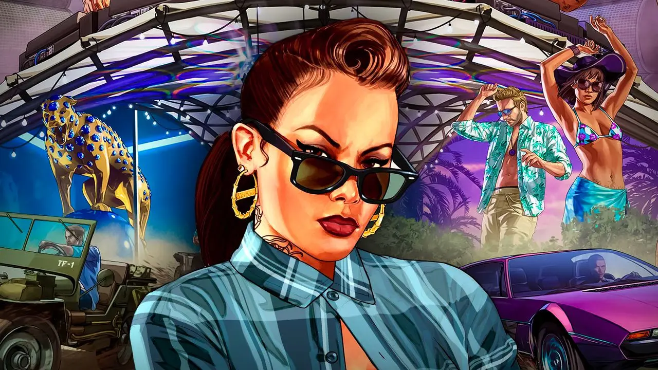 Exciting Leak Hints at GTA 6's Big Debut Get Ready for February 2025 Release Buzz--