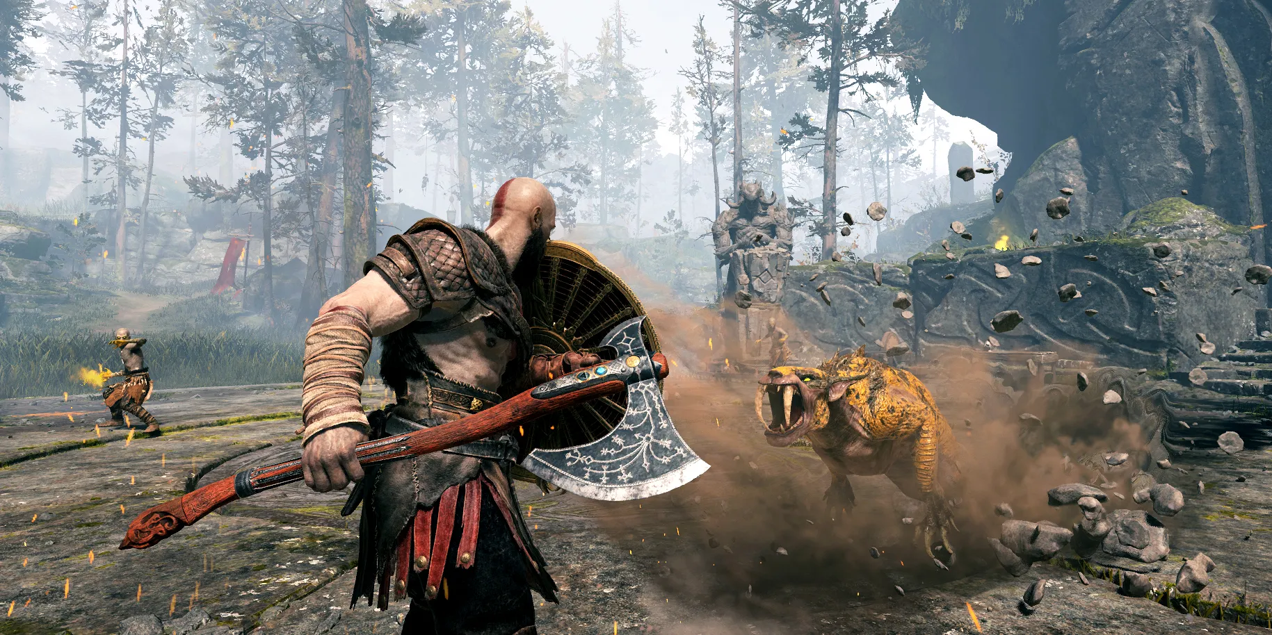 Exciting New Details on 'God of War' Series Release Date, Cast, and What Fans Can Expect
