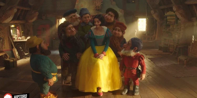 Exciting Peek Into 2025 Rachel Zegler and Gal Gadot Bring Disney's Snow White to Life in New Film (1)