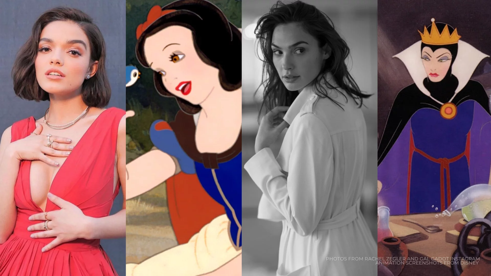 Exciting Peek Into 2025 Rachel Zegler and Gal Gadot Bring Disney's Snow White to Life in New Film