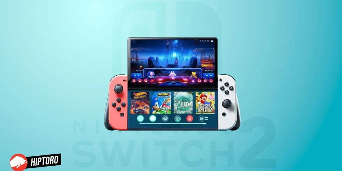 Exciting Peek at Nintendo Switch 2 The Perfect Blend of New Tech and Classic Gaming Fun