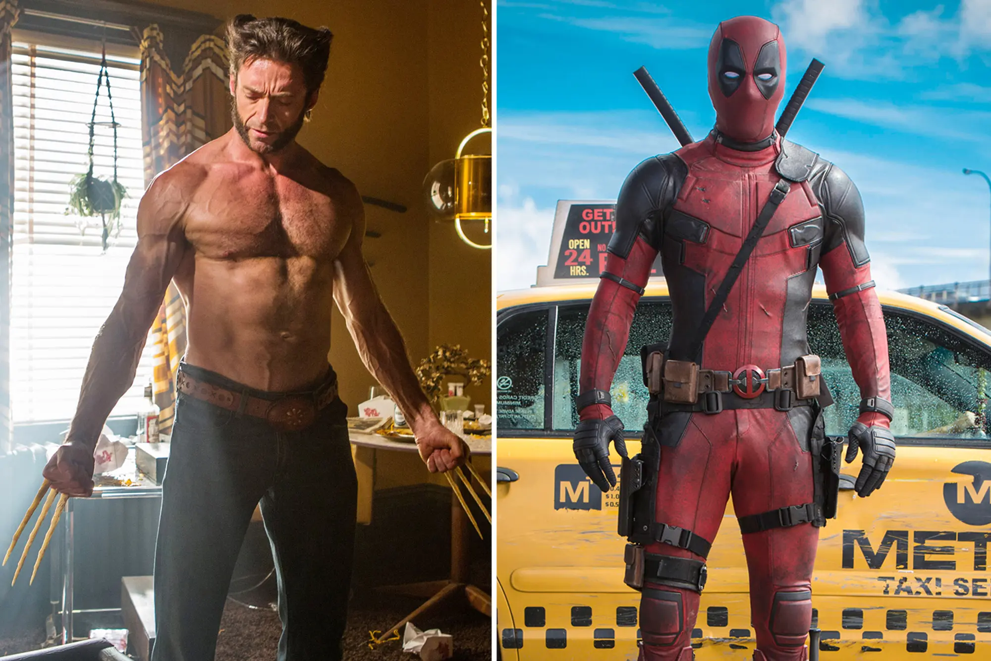 Exciting Peek into Deadpool 3 Marvel's Latest Epic with Reynolds and Jackman Sets New Superhero Standards-