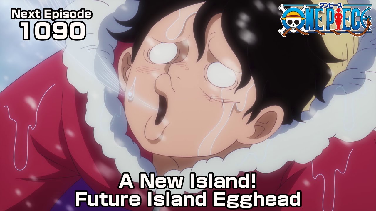 Exciting Peek into One Piece's New Chapter: Episode 1090 Unleashes the Egghead Arc Adventure-