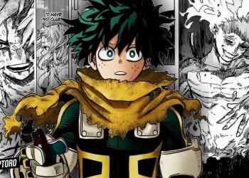 Exciting Showdown in My Hero Academia Chapter 412 Deku vs. Shigaraki's Epic Battle Heats Up--