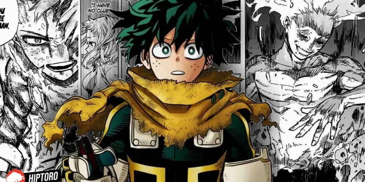 Exciting Showdown in My Hero Academia Chapter 412 Deku vs. Shigaraki's Epic Battle Heats Up--