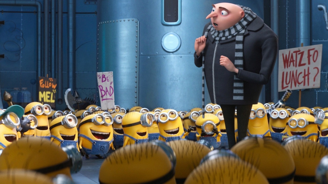 Exciting Sneak Peek 'Despicable Me 4' Brings More Minion Fun and Gru's New Adventures in 2024---