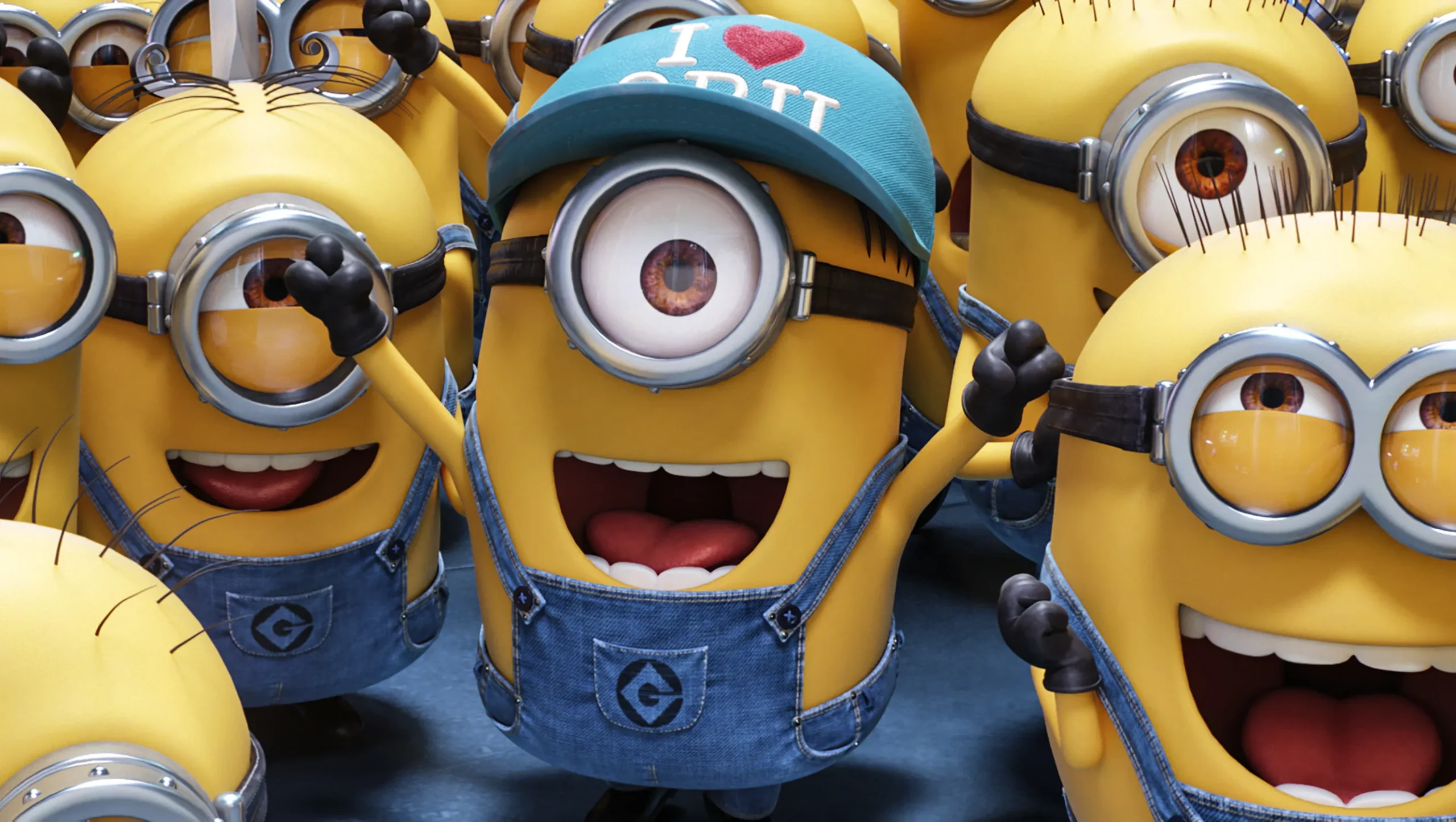Exciting Sneak Peek 'Despicable Me 4' Brings More Minion Fun and Gru's New Adventures in 2024-----