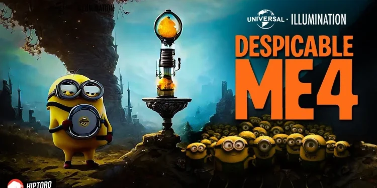 Exciting Sneak Peek 'Despicable Me 4' Brings More Minion Fun and Gru's New Adventures in 2024