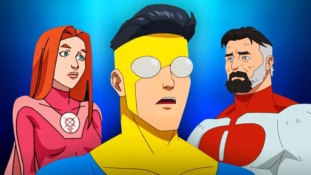 Exciting Sneak Peek Invincible Season 2, Episode 5 - What's Next for Omni-Man and Mark Grayson