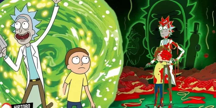 Exciting Sneak Peek 'Rick and Morty' Season 8 Set for 2025 Release and Anime Spin-off Revealed-