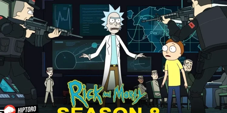 Exciting Sneak Peek Rick and Morty Season 8 – What's New and What Fans Can Expect-