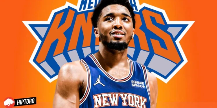 Exciting Turn for Knicks Donovan Mitchell Joins as the New Star, Promising a Major Shake-Up in Eastern Conference (1)