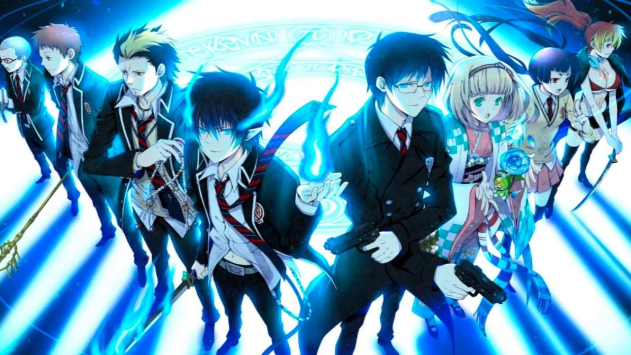 Exciting Update Blue Exorcist Season 3 Hits Screens - Heres Your Complete Guide to Catch Every Episode---------