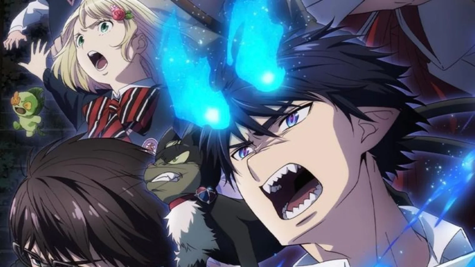 Exciting Update Blue Exorcist Season 3 Hits Screens - Heres Your Complete Guide to Catch Every Episode