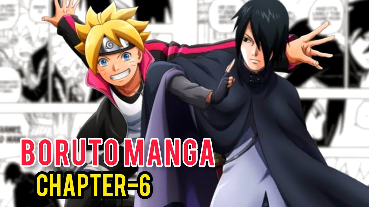 Exciting Update Discover What's New in Boruto Blue Vortex Chapter 6 Sasuke's Role and Latest Twists Revealed