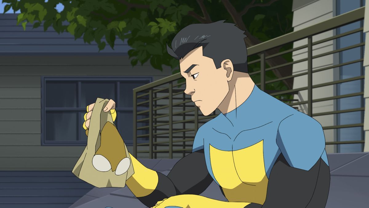 Exciting Update: 'Invincible' Series Set for Seven Epic Seasons - What Fans Can Expect------