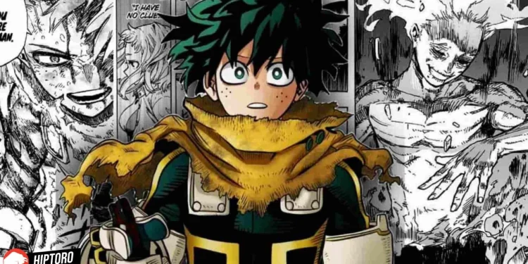 Exciting Update My Hero Academia Chapter 412 Release Date Announced After Hiatus – Fans Gear Up for Epic Showdown 3 (1)
