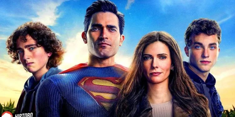 Exciting Update Will 'Superman &amp Lois' Return for Season 5 Exploring the Future of the CW's Hit Show 3