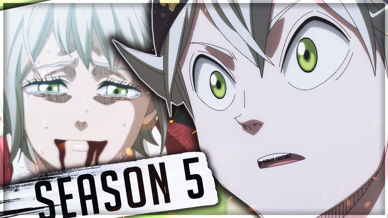 Exciting Update on Black Clover Whats Next for Asta in the Upcoming Season 5----