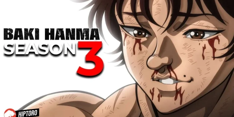 Exciting Updates Baki Hanma's New Season 3 Adventure - What's Next for Netflix's Martial Arts Sensation 1 (1)