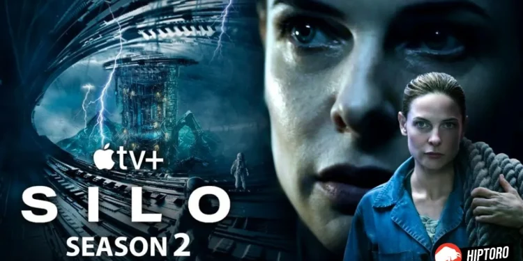 Exciting Updates Silo's Second Season on Apple TV Plus – Cast, Filming News, and What Fans Can Expect----