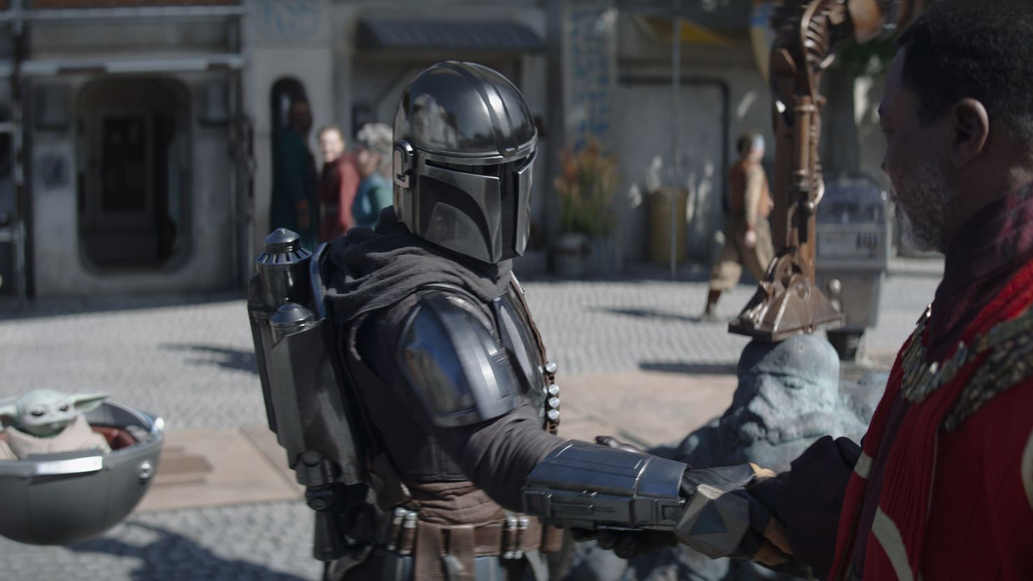 Exclusive Peek 'The Mandalorian & Grogu' Film - Star Wars' Latest Big Screen Adventure Unveiled