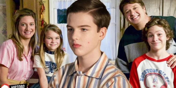 Exclusive Peek 'Young Sheldon' Announces Heartfelt Series Finale - End of the Road for Beloved TV Family