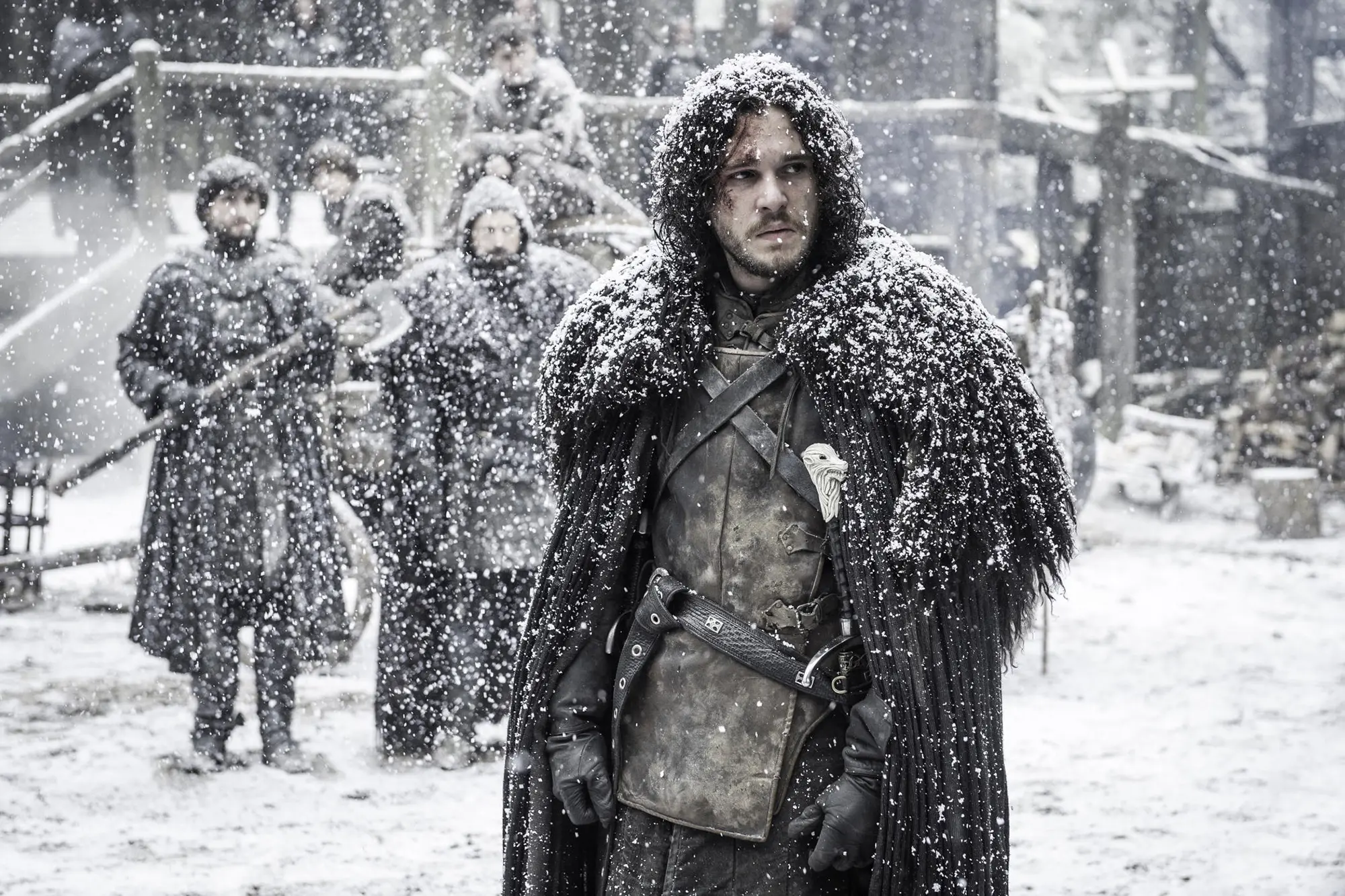 Exploring the Future Jon Snow's Epic Journey in a New Game of Thrones Sequel Series