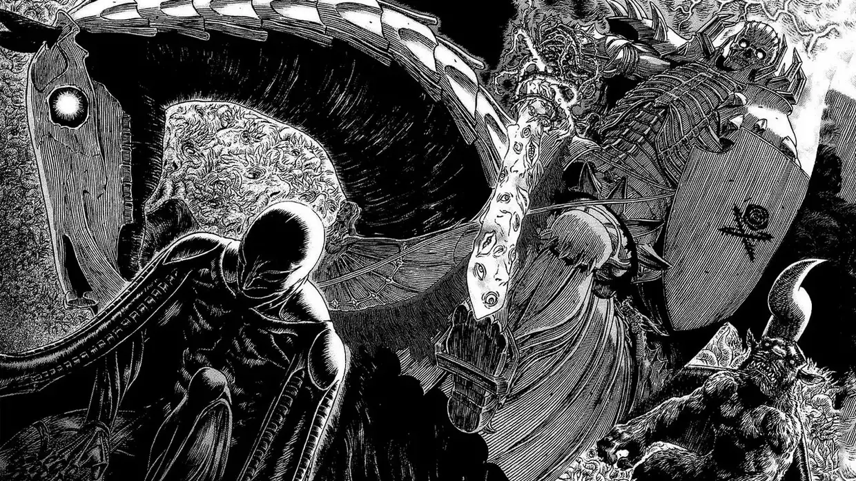 Exploring the Legacy of Kentaro Miura's Berserk A Journey Through Dark Fantasy