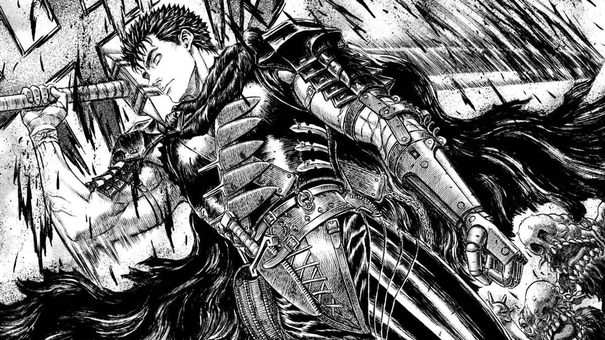 Exploring the Legacy of Kentaro Miura's Berserk A Journey Through Dark Fantasy