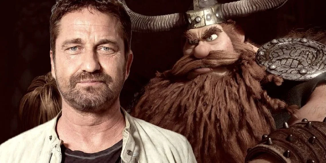 Gerard Butler Rejoins How to Train Your Dragon Live-Action