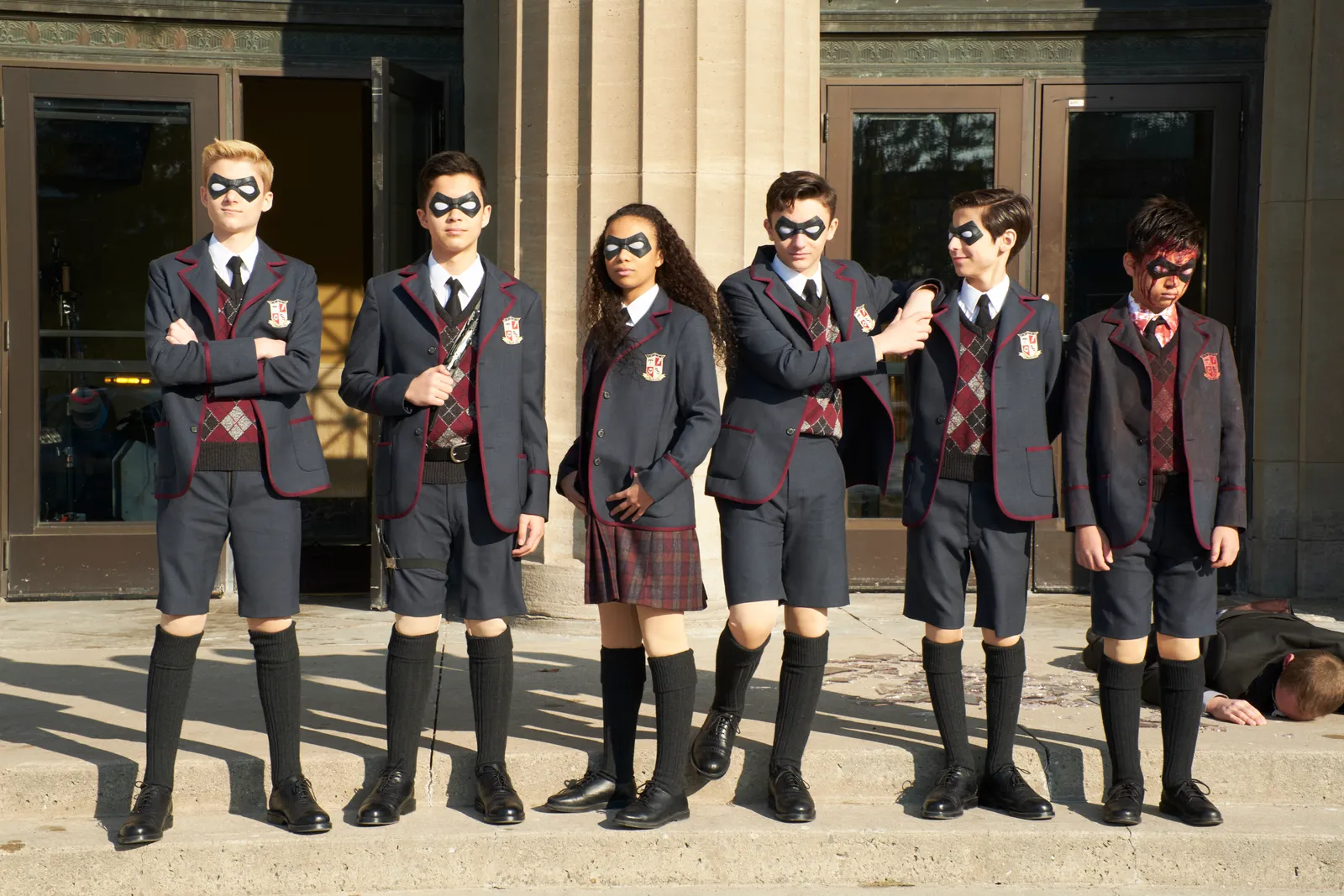 Final Countdown: The Umbrella Academy's Last Season Set for a 2024 Blast