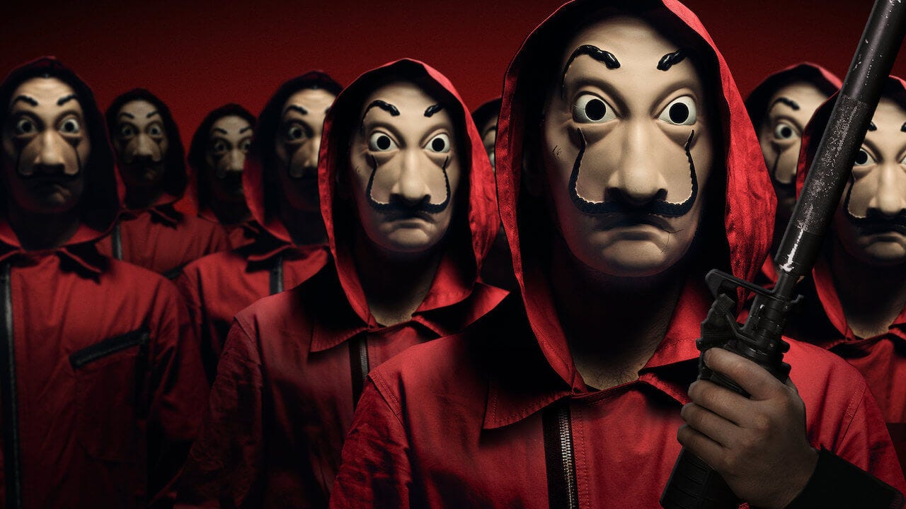 Final Curtain Call: Unveiling the Truth Behind 'Money Heist' Season 5 as the Grand Finale