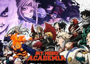 Final Showdown in My Hero Academia Fans Gear Up for a Thrilling Climax in the Final War Saga