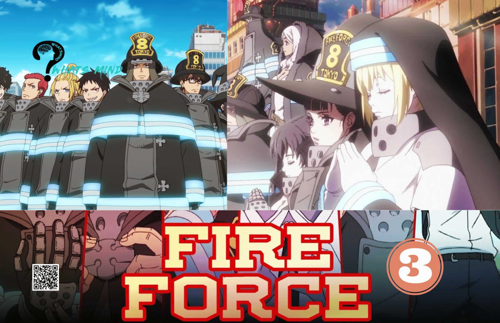 Fire Force Anime What's Next in 2024 for Season 3 - Latest Updates & Fan Theories