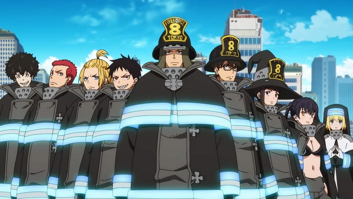 Fire Force Anime What's Next in 2024 for Season 3 - Latest Updates & Fan Theories