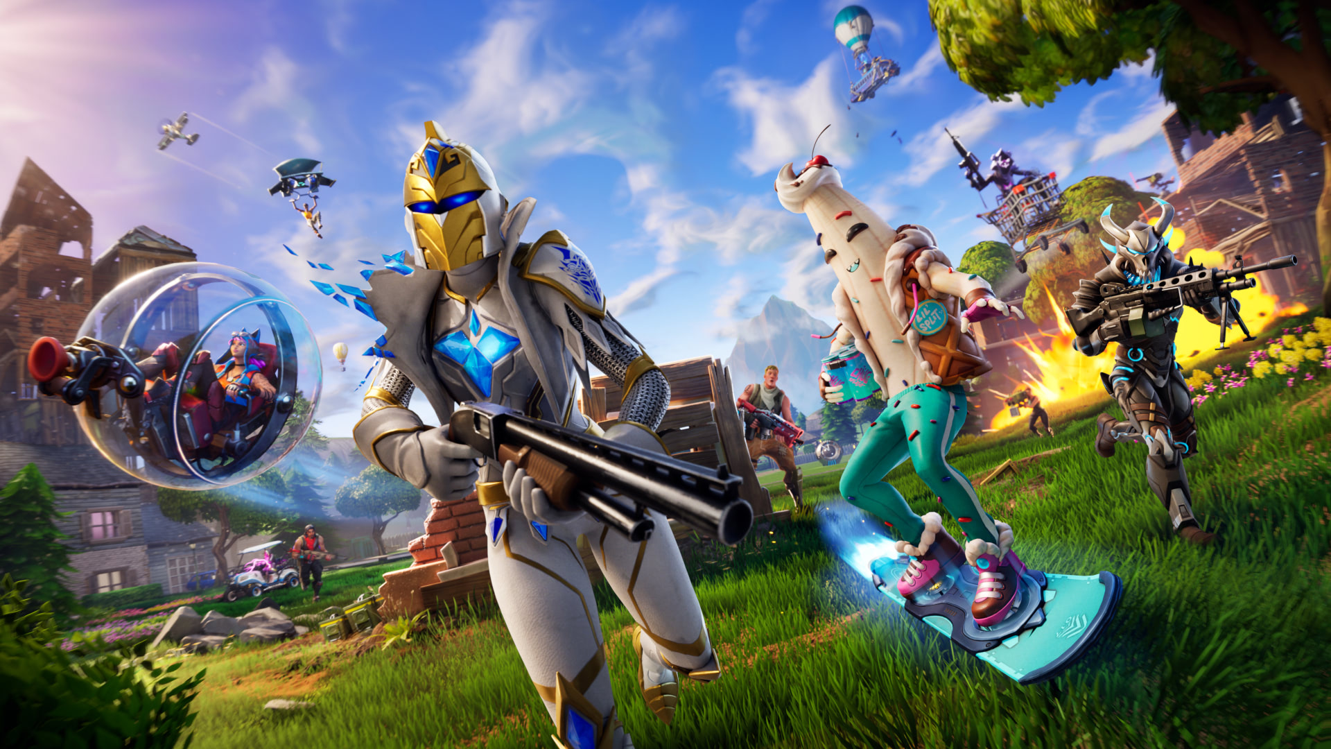 Fortnite's Next Big Update What to Expect in January 2024