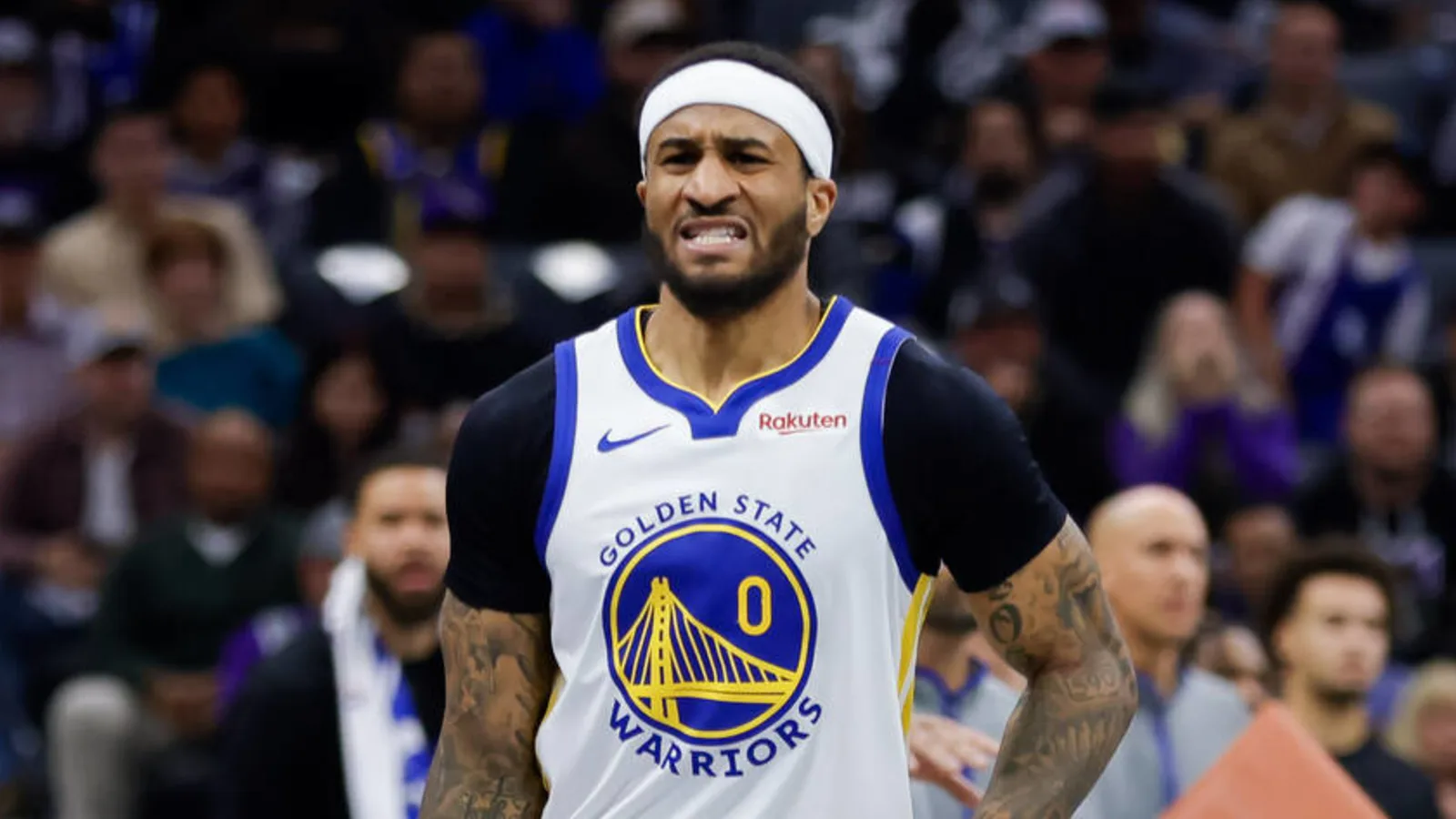 Gary Payton II Navigating the Waves of Injury and Impact on the Golden State Warriors