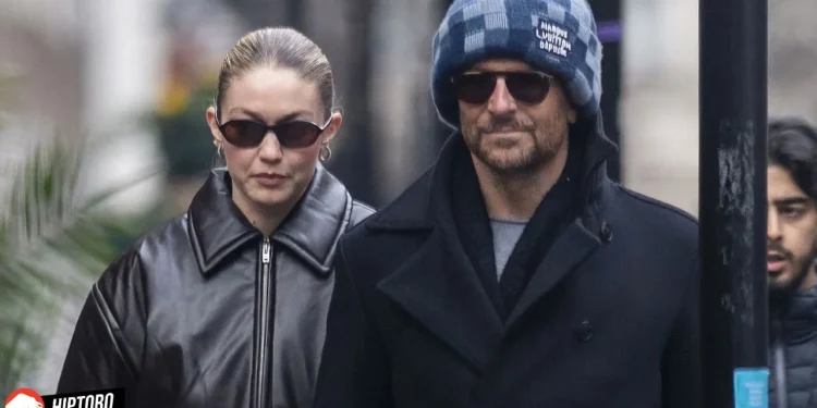 Gigi Hadid and Bradley Cooper Spotted Together Holding Hands In London, Officially Confirming The Dating Rumors