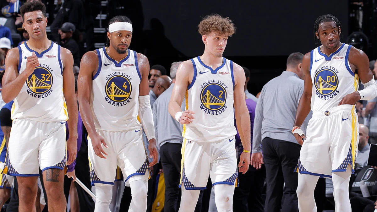 Golden State Warriors A Bold Strategy to Regain Championship Glory