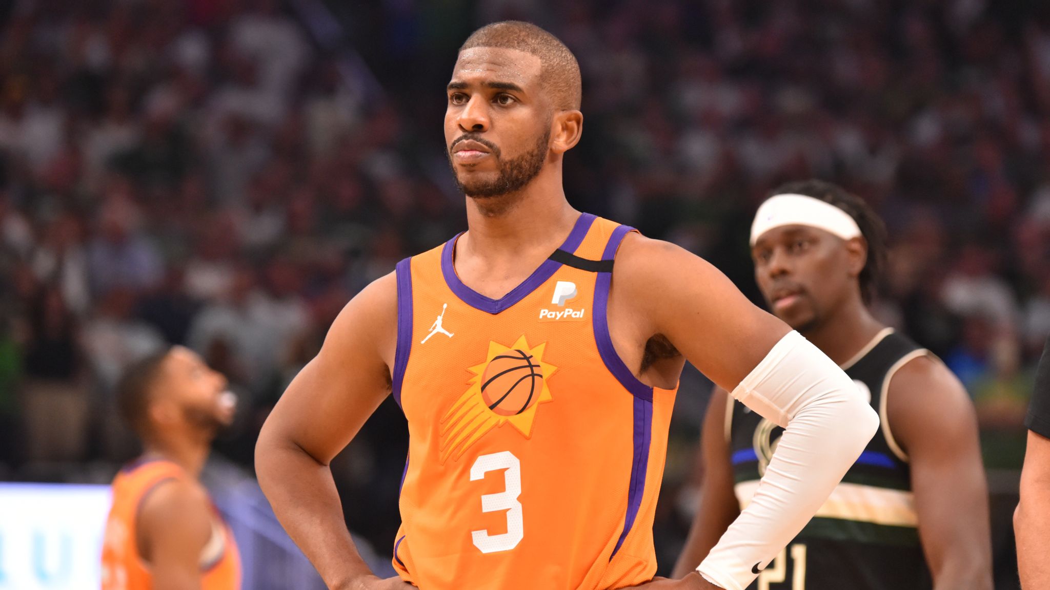 Golden State's Star Chris Paul Inches Closer to Comeback Inside His Injury and Warriors' Game Plan---