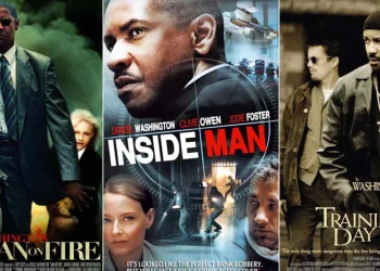 Denzel Washington's Top 26 Action Films: A Journey Through Intensity and Grit