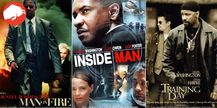 Denzel Washington's Top 26 Action Films: A Journey Through Intensity and Grit