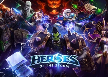 Heroes Reawakened: New Life for Heroes of the Storm Through Starcraft 2 Mod