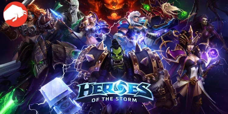 Heroes Reawakened: New Life for Heroes of the Storm Through Starcraft 2 Mod