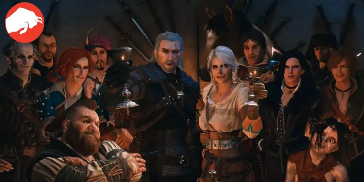 The Witcher 4 Gears Up for 2024 Production: CD Projekt RED Rallies 400 Devs