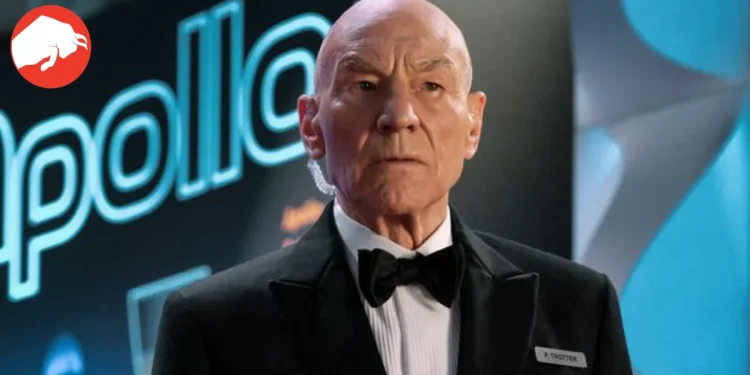 Patrick Stewart Teases Possible Return in Upcoming Star Trek Picard Movie