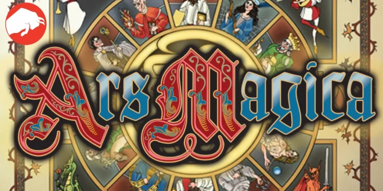 Ars Magica Reinvented: The Iconic Tabletop RPG Prepares for 2024 Definitive Edition Launch
