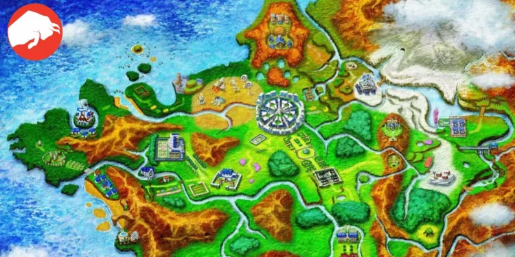 Detailed Guide to All 9 Regions in the Pokémon Anime