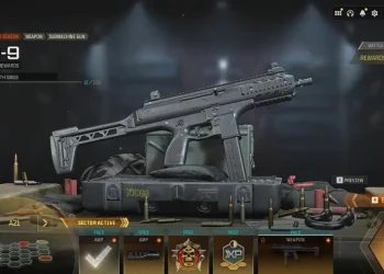 Unlocking the HRM-9 SMG in CoD Modern Warfare 3 and Warzone